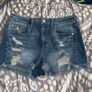 American Eagle denim shorts